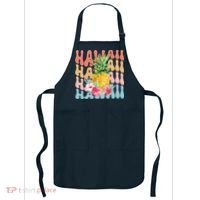 Hawaii Pineapple Summer Groovy Retro Apron thumb 0