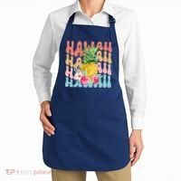 Hawaii Pineapple Summer Groovy Retro Apron thumb 2