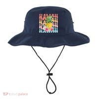 Hawaii Pineapple Summer Groovy Retro Bucket Hat thumb 0