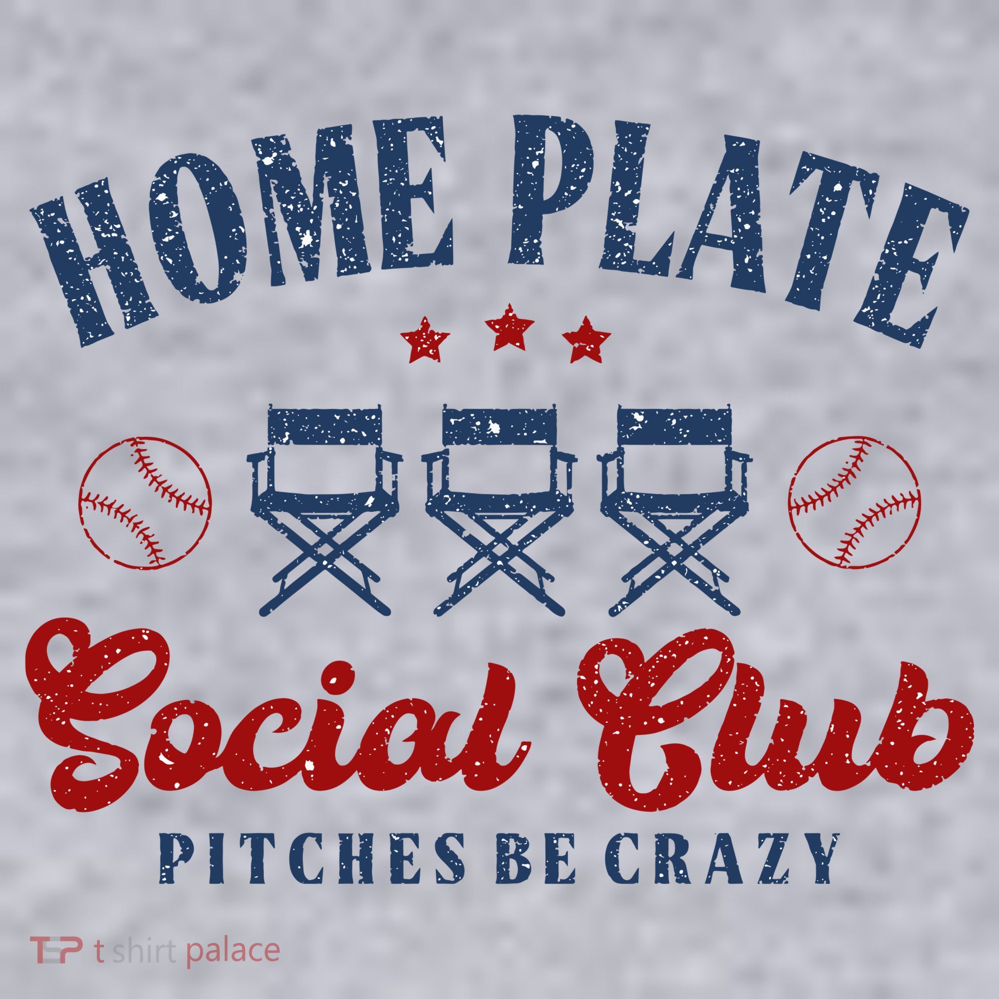Home Plate Social Club Softball Women's Sweatshirt