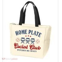 Home Plate Social Club Softball Tote Bag thumb 3