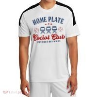 Home Plate Social Club Softball Sport-Tek Competitor United Soccer Jersey thumb 0