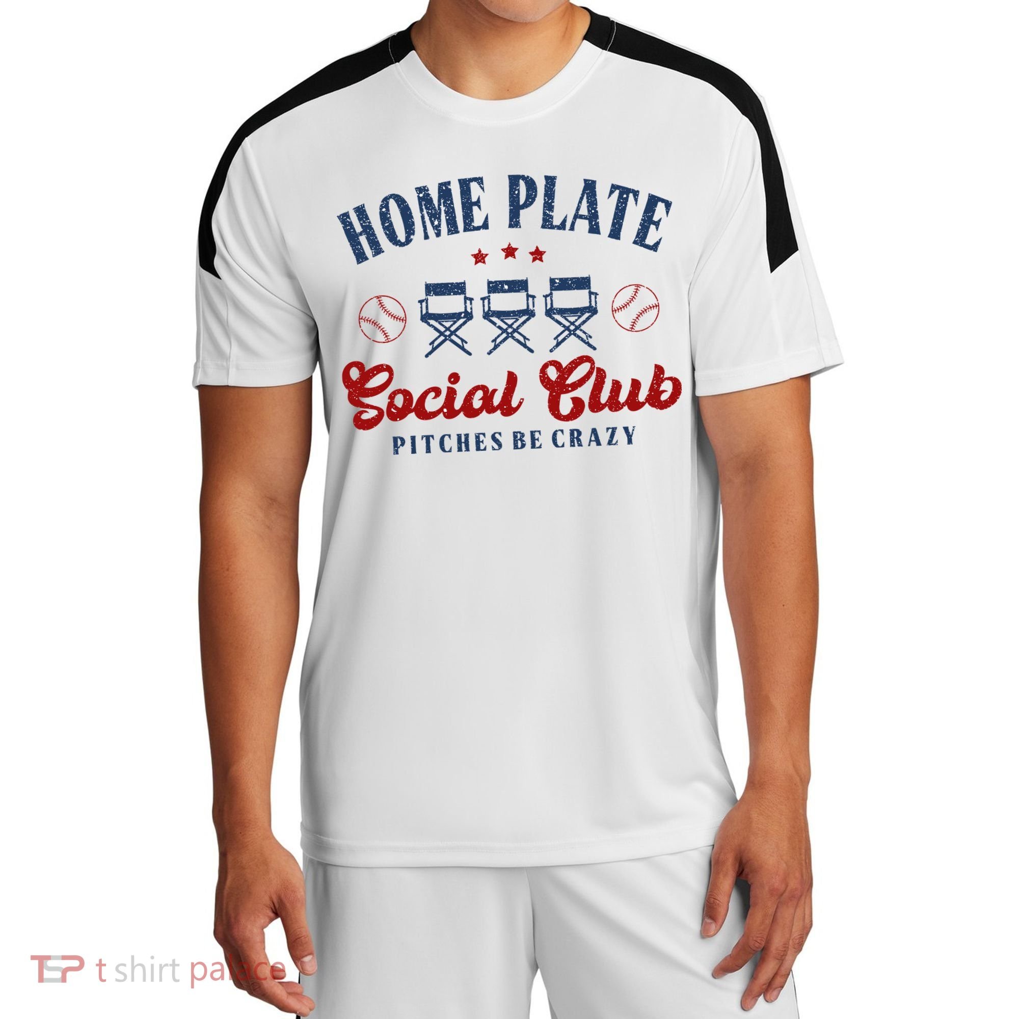 Home Plate Social Club Softball Sport-Tek Competitor United Soccer Jersey
