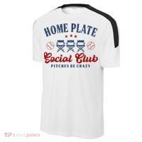 Home Plate Social Club Softball Sport-Tek Competitor United Soccer Jersey thumb 2