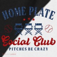 Home Plate Social Club Softball Sport-Tek Competitor United Soccer Jersey thumb 4