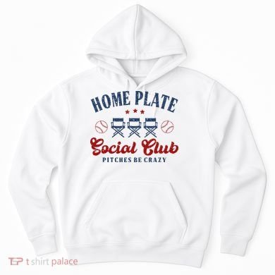 Home Plate Social Club Softball Hoodie