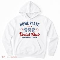 Home Plate Social Club Softball Hoodie thumb 0