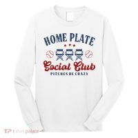 Home Plate Social Club Softball Long Sleeve Shirt thumb 0