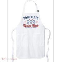Home Plate Social Club Softball Apron thumb 0