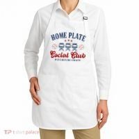 Home Plate Social Club Softball Apron thumb 2