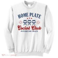 Home Plate Social Club Softball Sweatshirt thumb 0