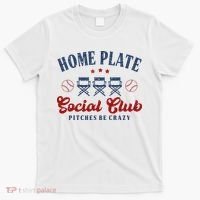 Home Plate Social Club Softball T-Shirt thumb 0