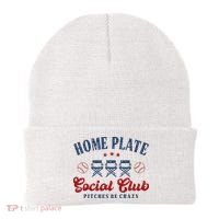 Home Plate Social Club Softball Beanie thumb 0