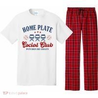 Home Plate Social Club Softball Pajama Set thumb 0
