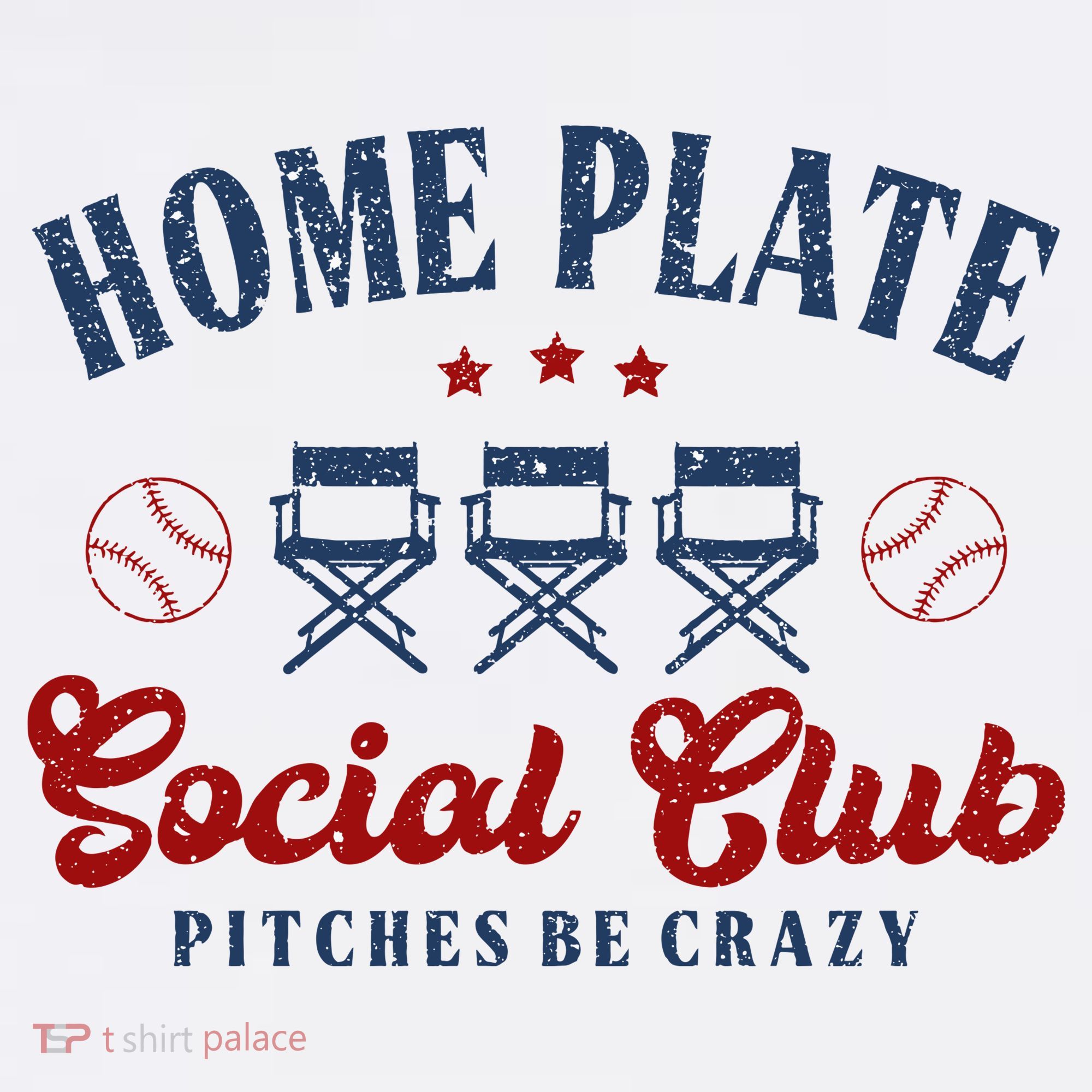 Home Plate Social Club Softball Women's Tank Top