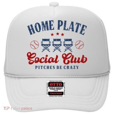 Home Plate Social Club Softball Hat