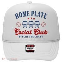 Home Plate Social Club Softball Hat thumb 0
