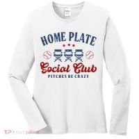 Home Plate Social Club Softball Women's Long Sleeve Shirt thumb 0