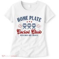 Home Plate Social Club Softball Women's T-Shirt thumb 0