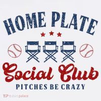 Home Plate Social Club Softball Kids Sweatshirt thumb 2