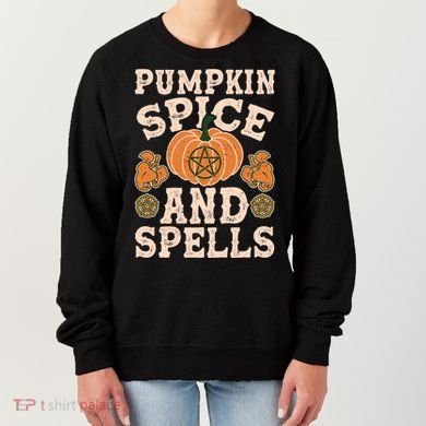 Halloween Pumpkin Spice And Spells Women's Sweatshirt