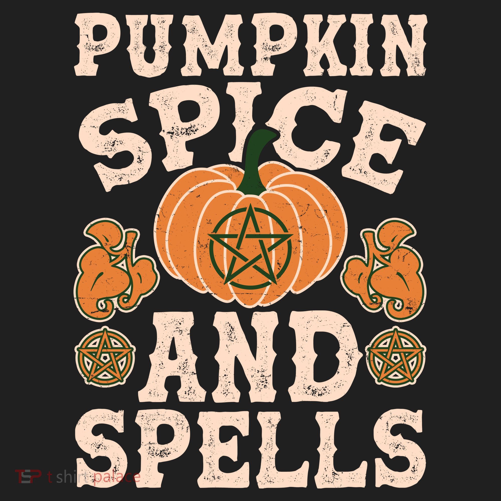 Halloween Pumpkin Spice And Spells Women's Sweatshirt