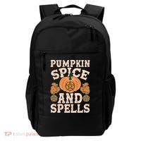 Halloween Pumpkin Spice And Spells Backpack thumb 0