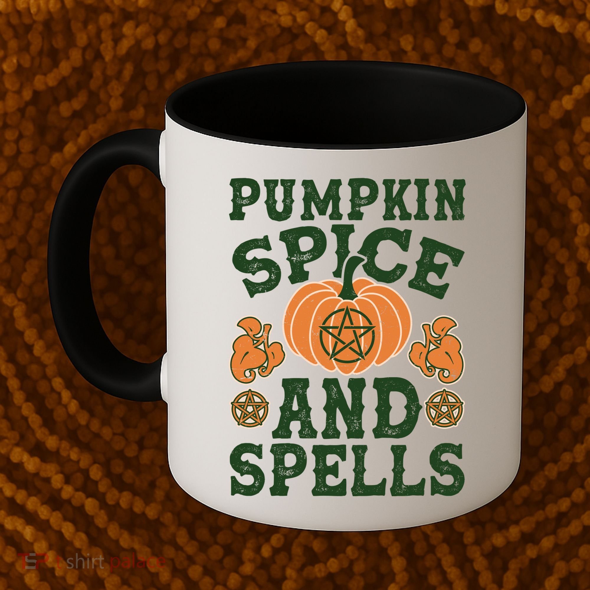 Halloween Pumpkin Spice And Spells Coffee Mug