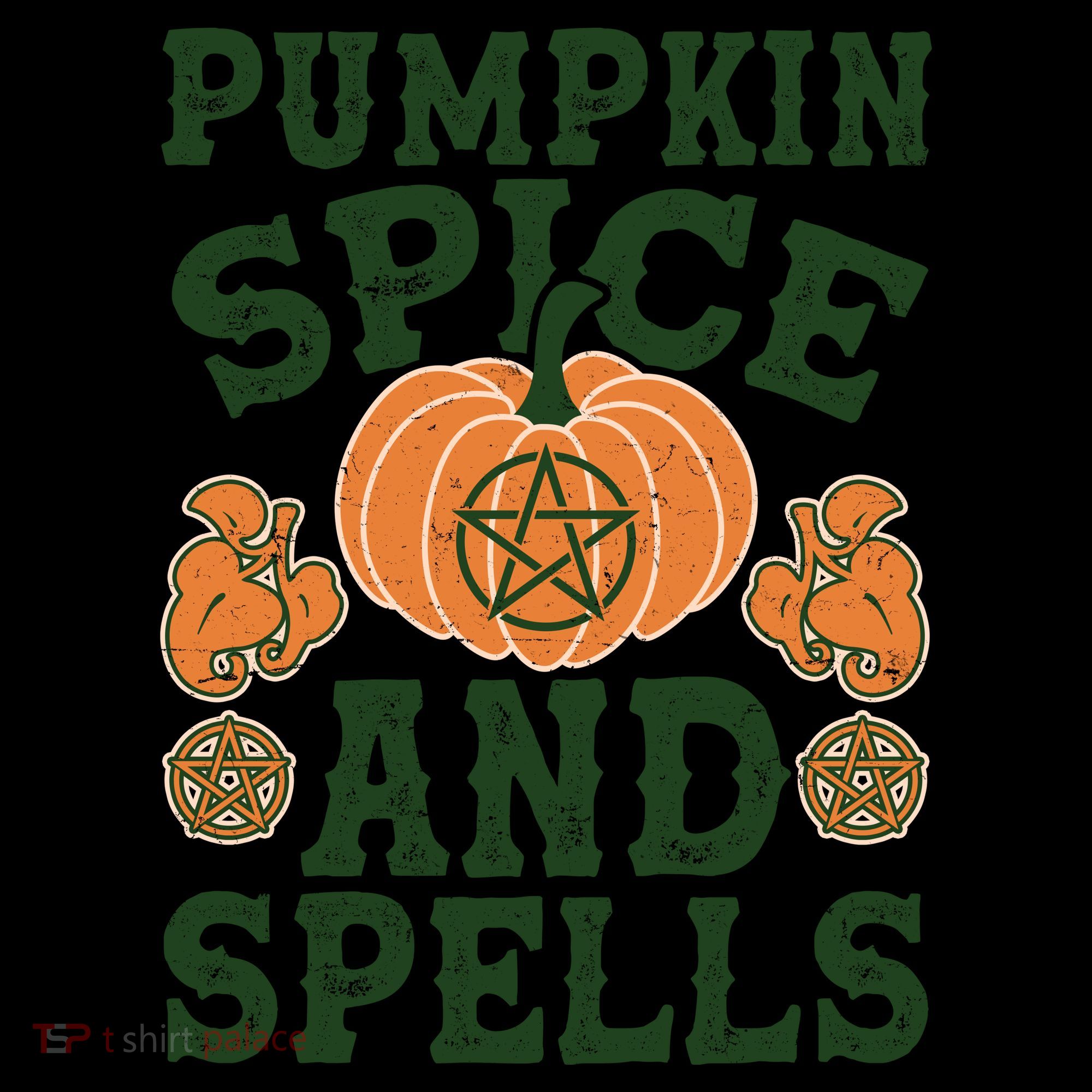 Halloween Pumpkin Spice And Spells Coffee Mug