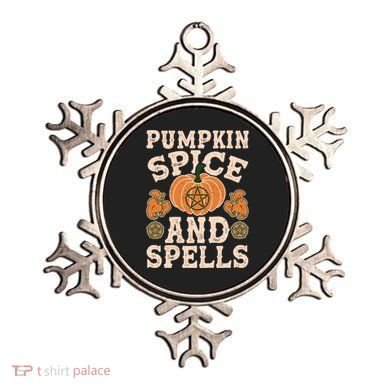 Halloween Pumpkin Spice And Spells Ornament