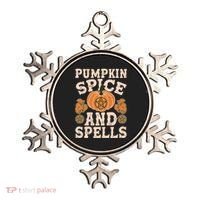 Halloween Pumpkin Spice And Spells Ornament thumb 0