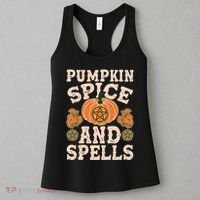 Halloween Pumpkin Spice And Spells Women's Tank Top thumb 3