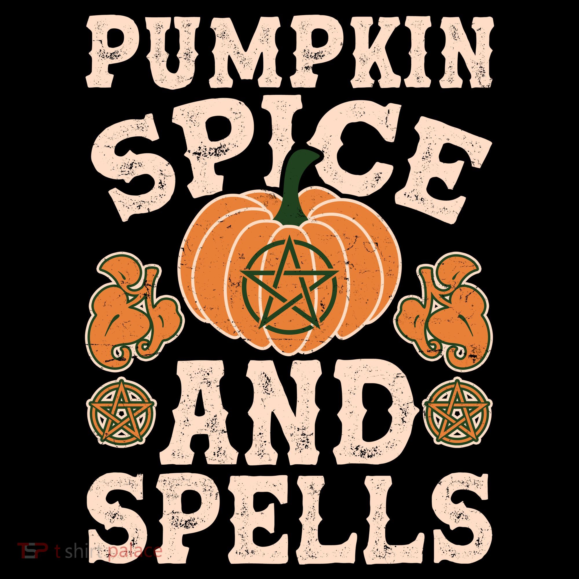 Halloween Pumpkin Spice And Spells Women's Tank Top