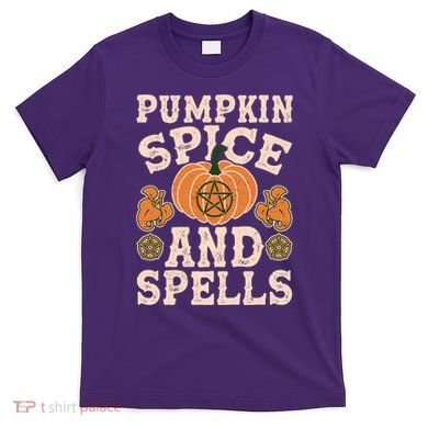 Halloween Pumpkin Spice And Spells T-Shirt
