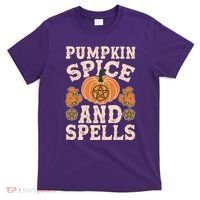 Halloween Pumpkin Spice And Spells T-Shirt thumb 0
