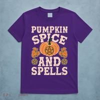 Halloween Pumpkin Spice And Spells T-Shirt thumb 5