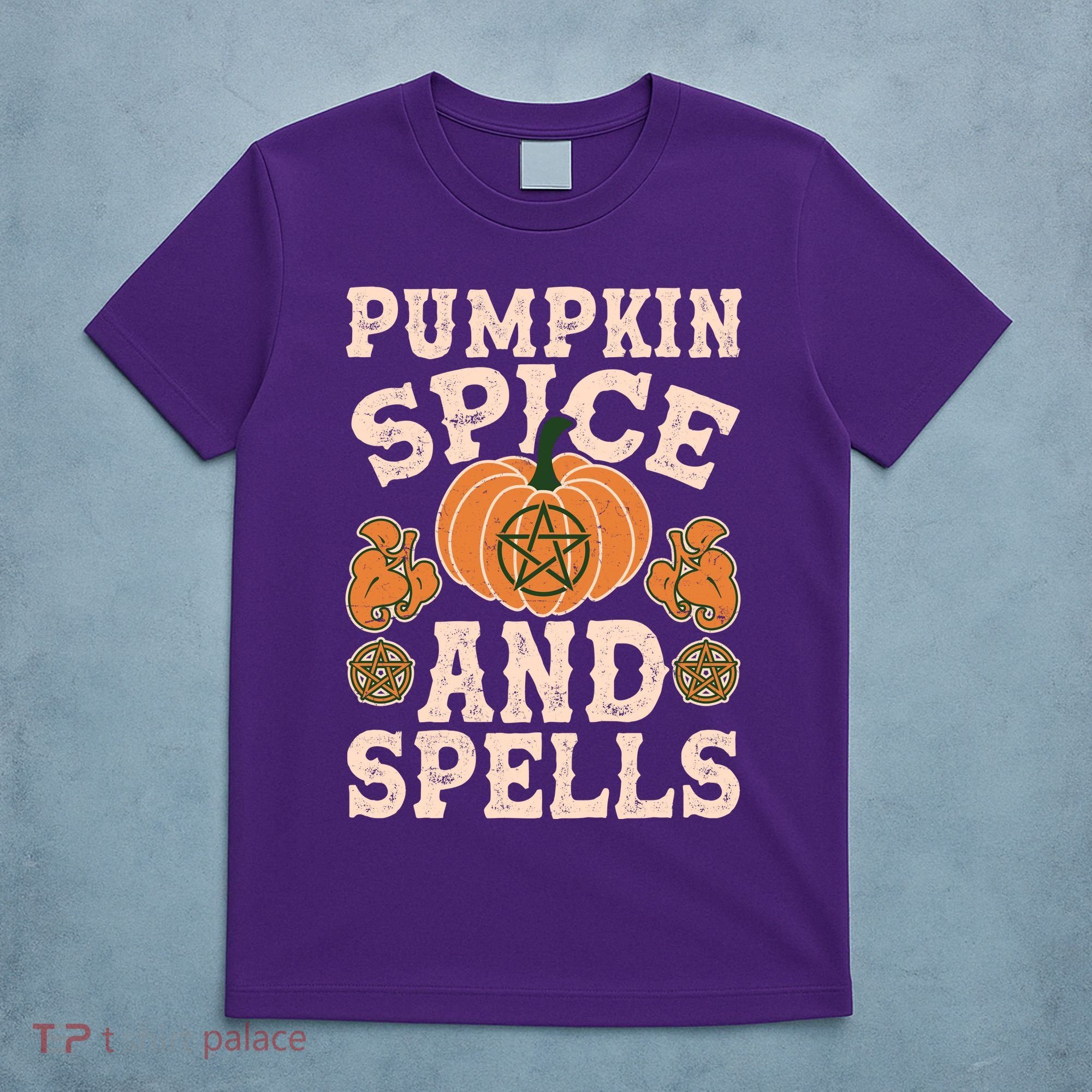 Halloween Pumpkin Spice And Spells T-Shirt