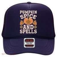 Halloween Pumpkin Spice And Spells Hat thumb 0