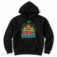 Haitian Pride Sak Pase L’Union Fait La Force Hoodie thumb 0