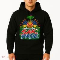 Haitian Pride Sak Pase L’Union Fait La Force Hoodie thumb 2