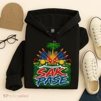 Haitian Pride Sak Pase L’Union Fait La Force Hoodie thumb 4