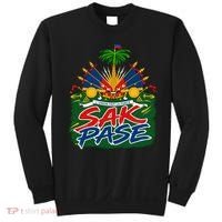 Haitian Pride Sak Pase L’Union Fait La Force Sweatshirt thumb 0