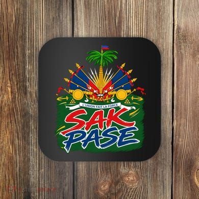 Haitian Pride Sak Pase L’Union Fait La Force Coaster