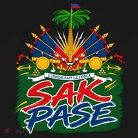 Haitian Pride Sak Pase L’Union Fait La Force Women's Hoodie thumb 2