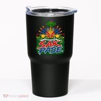 Haitian Pride Sak Pase L’Union Fait La Force Tumbler thumb 0
