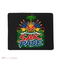 Haitian Pride Sak Pase L’Union Fait La Force Mousepad thumb 0