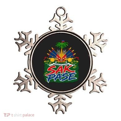 Haitian Pride Sak Pase L’Union Fait La Force Ornament