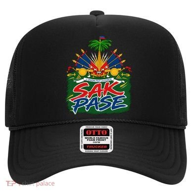 Haitian Pride Sak Pase L’Union Fait La Force Hat