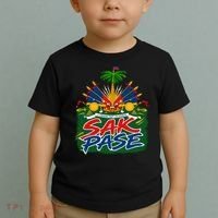 Haitian Pride Sak Pase L’Union Fait La Force Toddler T-Shirt thumb 2