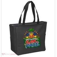 Haitian Pride Sak Pase L’Union Fait La Force Tote Bag thumb 2